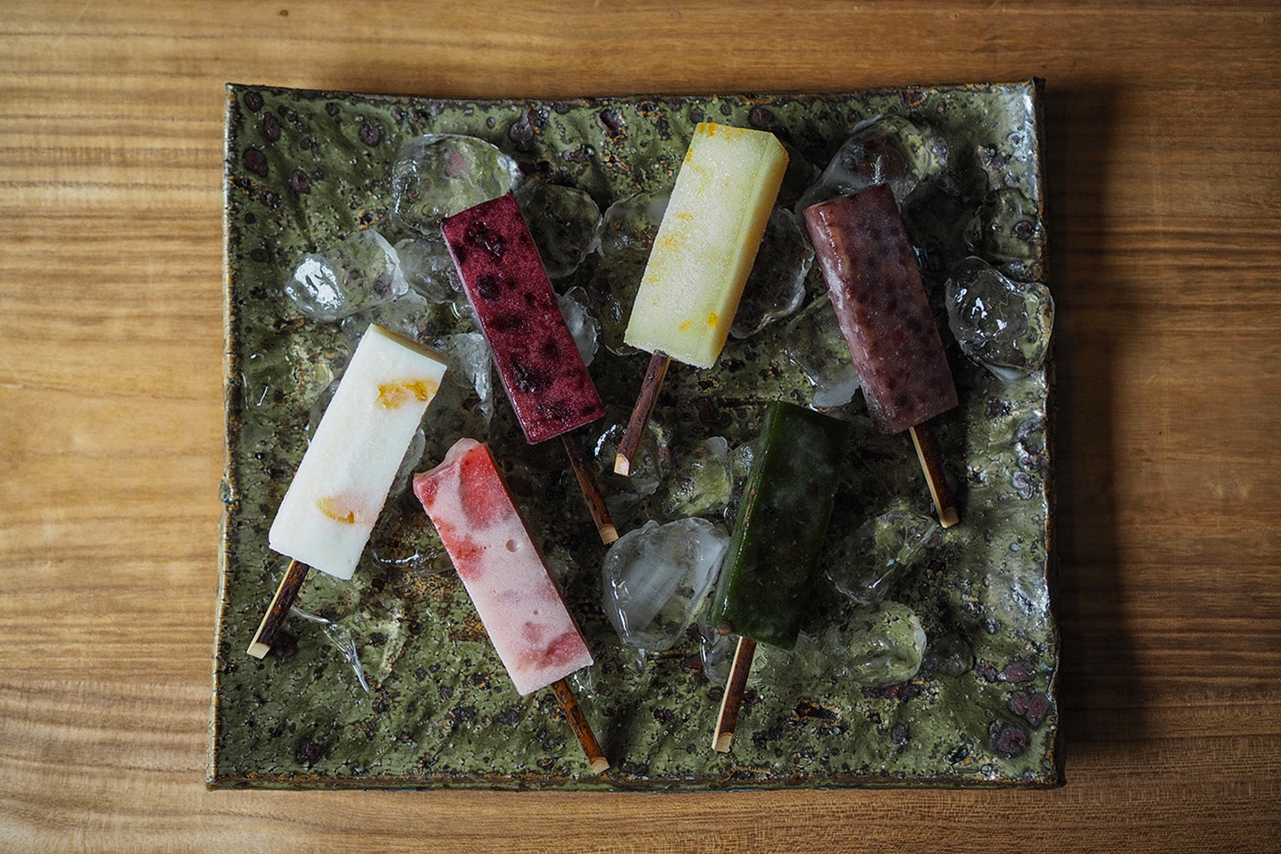 葛氷柱(葛アイス)