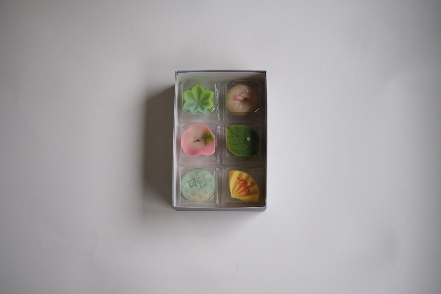 季節の上生菓子